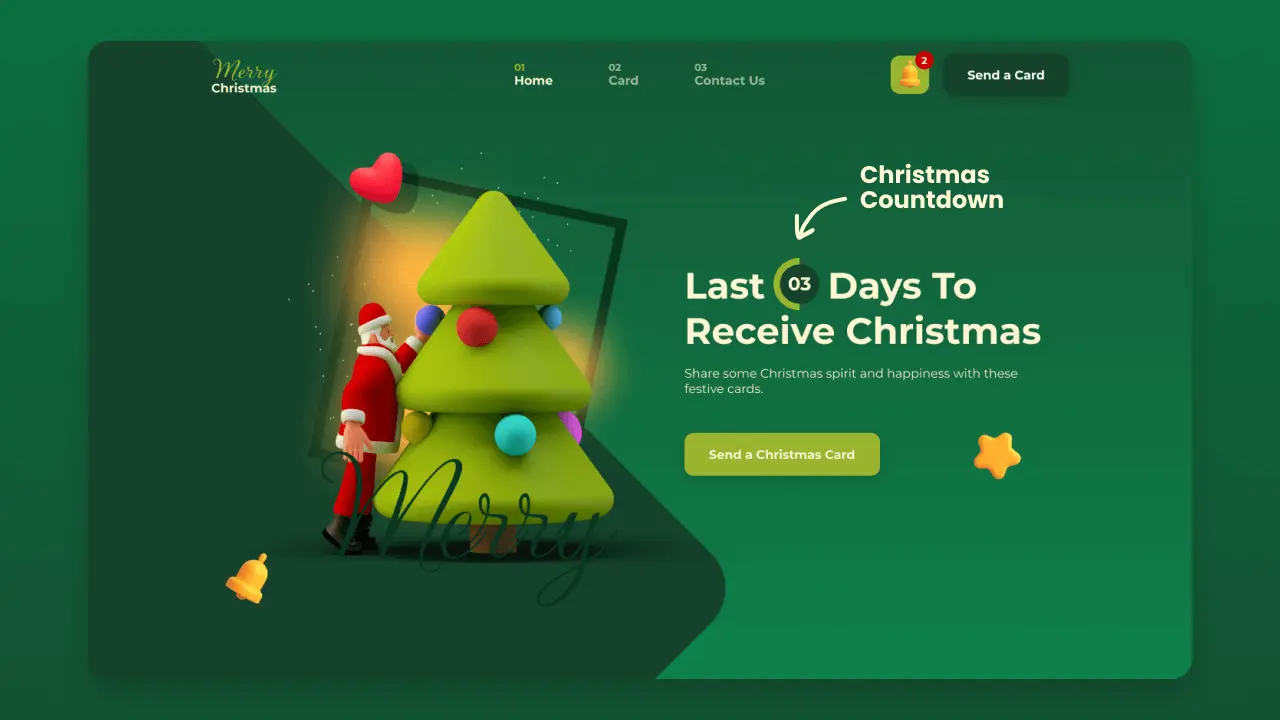 Responsive Christmas Website